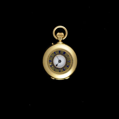 Antiek miniatuur zakhorloge Le Roy & Fils - #1