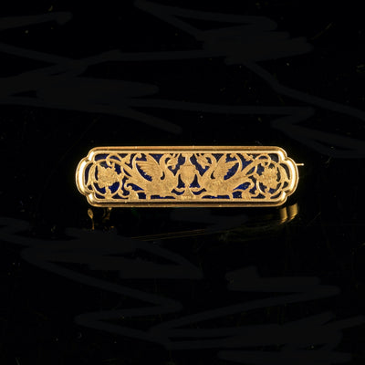 Neo-Renaissance brooch Boucheron - #1