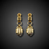 Cartier earrings with green quartz - #2