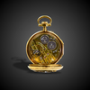 Uniek gouden remontoir zakhorloge - #3
