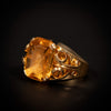 Interessante intaglio ring met topaas - #3