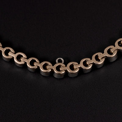 Twee rivière armbanden in goud, platina en diamant - #5