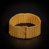 Antique braided gold bracelet - #1