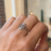 Belle Epoque ring met diamant - #5