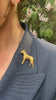 Vintage gouden broche - #4