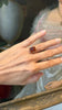 Vintage ring met citrien en diamant - #5