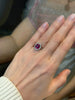 Antieke ring met robijn en diamanten - #6