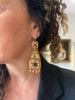 Antique Dutch gold earrings - #2