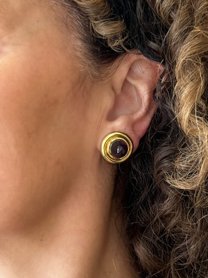 Paloma Picasso amethyst earrings - #4