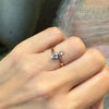 Antieke ring met diamant - #5