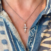 Antique diamond pendant - #2