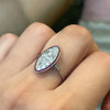 Art Deco ring with diamonds and rubies - #3