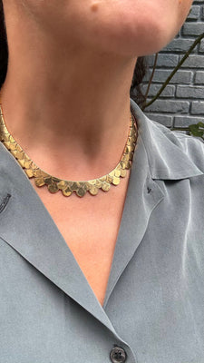 Stunning vintage necklace - #4
