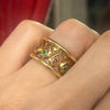 Cartier ring Tanjore with rubies and emeralds - #3