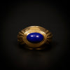 Boucheron ring met lapis lazuli