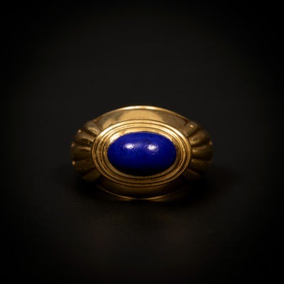 Boucheron ring met lapis lazuli - #1