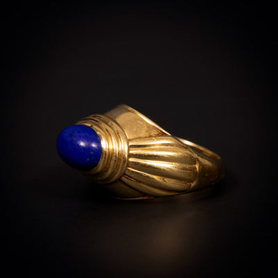 Boucheron ring met lapis lazuli - #2