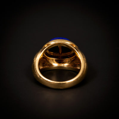 Boucheron ring met lapis lazuli - #4