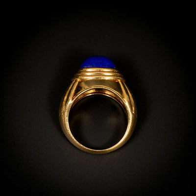 Boucheron ring met lapis lazuli - #3