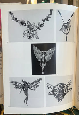 Zeldzame broche met gevleugelde vrouwenfiguur door G. Lafitte - #3