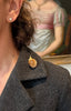 Gouden egel broche met diamant - #4