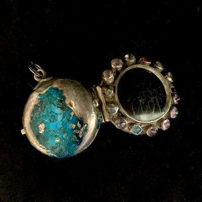 17e eeuwse zilveren pomander in horlogevorm - #4