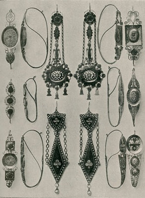 Bretonse gouden poissardes oorbellen - #3