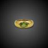 Vintage gold ring peridot - #3