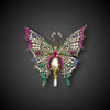 Fantastic antique butterfly brooch