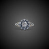 Antique Dutch rose-cut diamond cluster ring