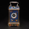 Enamelled travel clock Japonisme - #1