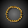 Vintage gouden armband circa 1960