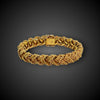 Vintage gouden armband circa 1960