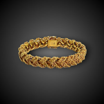 Vintage gouden armband circa 1960 - #1