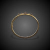 Antieke armband met Boheemse granaten