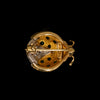 Ladybug brooch with emeralds and diamonds - #2