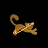 Gouden broche van Uno a Erre