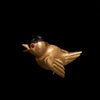 Gouden vogelbroche - #3