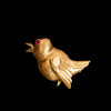Gouden vogelbroche - #2