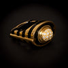 Vintage gouden ring met onyx en diamant - #4