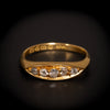 Antique diamond ring