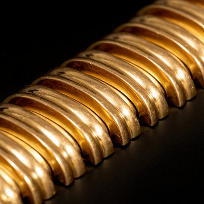 Brede vintage Italiaanse armband - #2