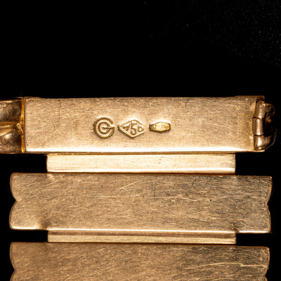 Brede vintage Italiaanse armband - #5