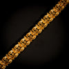 Vintage gouden armband met diamant en saffier - #5