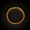 Vintage gouden armband met diamant en saffier - #4
