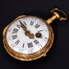 18th century gold pocket watch in beautiful case - #4