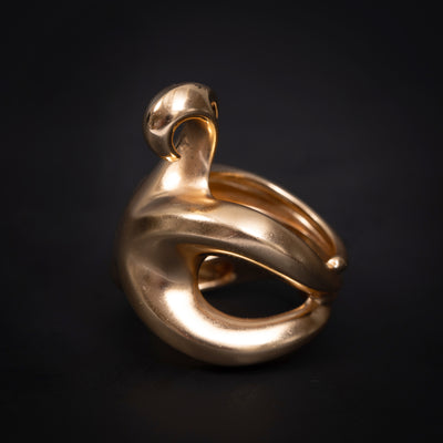 Boucheron Octopussy ring 18 carat gold - #1