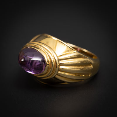 Boucheron "Jaipur" ring with amethyst - #1