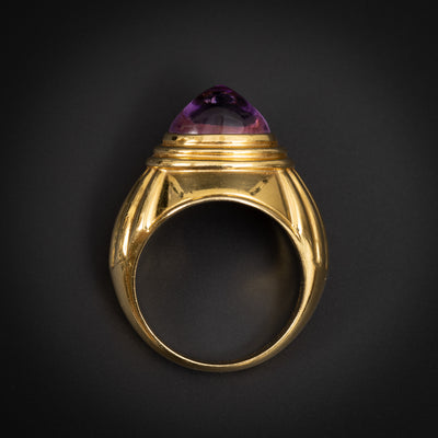Boucheron "Jaipur" ring with amethyst - #3