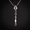 Bulgari collier met edelstenen en diamant